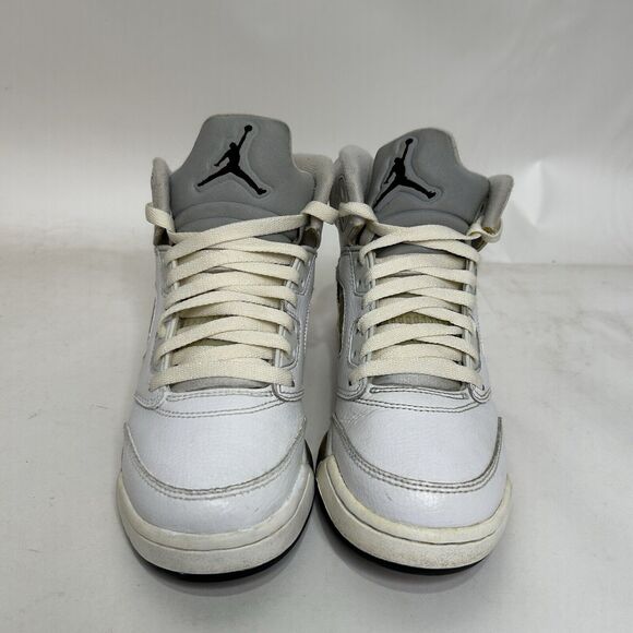 Nike Shoes Air Jordan 5 Retro BG “White Metallic” 2024 - Picture 2 of 10